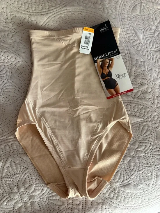 Shapermint Miraclesuit Sexy Sheer Shaping High Waisted Brief - Picture 3 of 11